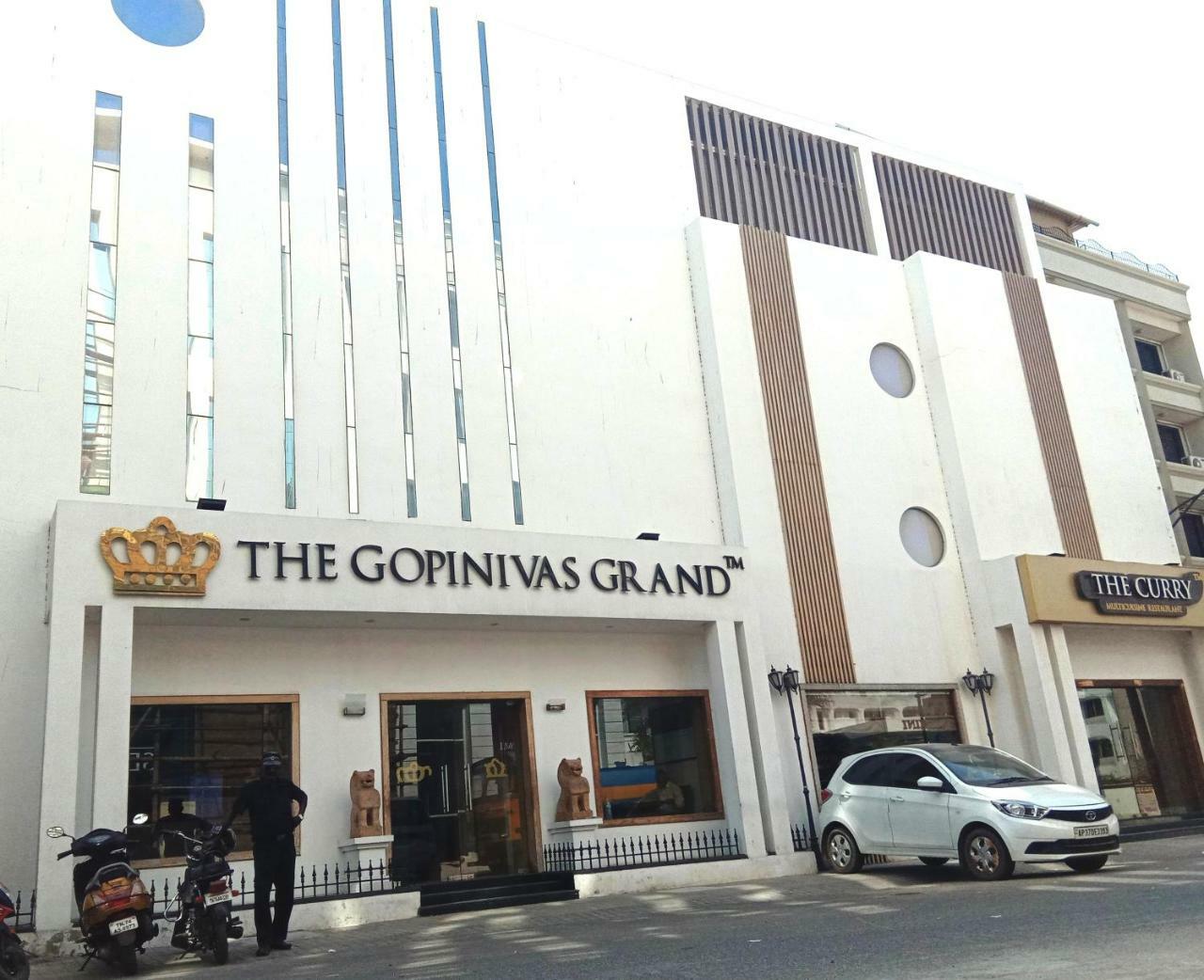 Отель The Gopinivas Grand Канниякумари Экстерьер фото